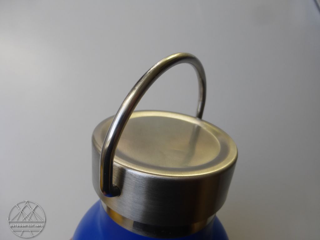 OUTDOOR DEPT Isolierte Edelstahl Trinkflasche 750 ml