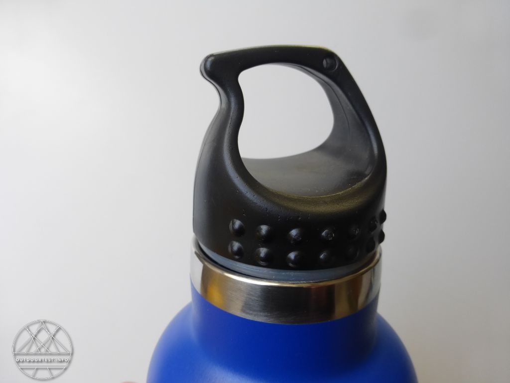 OUTDOOR DEPT Isolierte Edelstahl Trinkflasche 750 ml