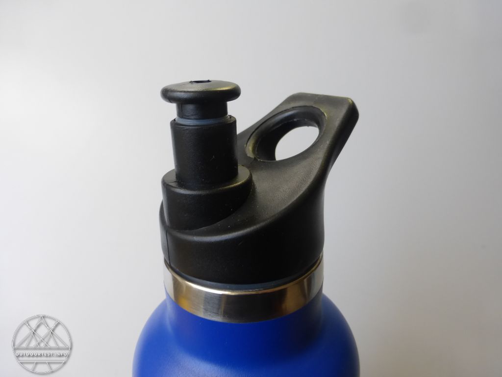 OUTDOOR DEPT Isolierte Edelstahl Trinkflasche 750 ml