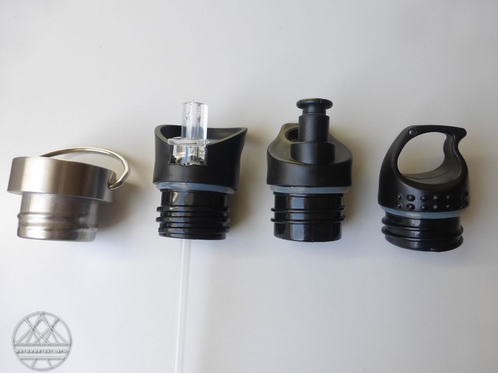 OUTDOOR DEPT Isolierte Edelstahl Trinkflasche 750 ml