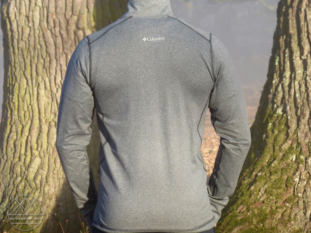 Columbia Diamond Peak Half Zip Shirt für Herren