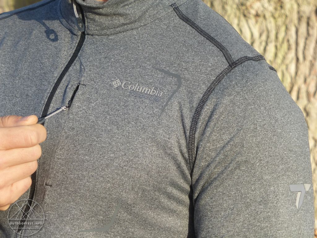 Columbia Diamond Peak Half Zip Shirt für Herren