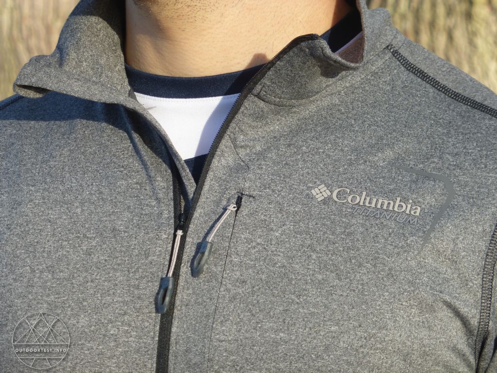 Columbia Diamond Peak Half Zip Shirt für Herren