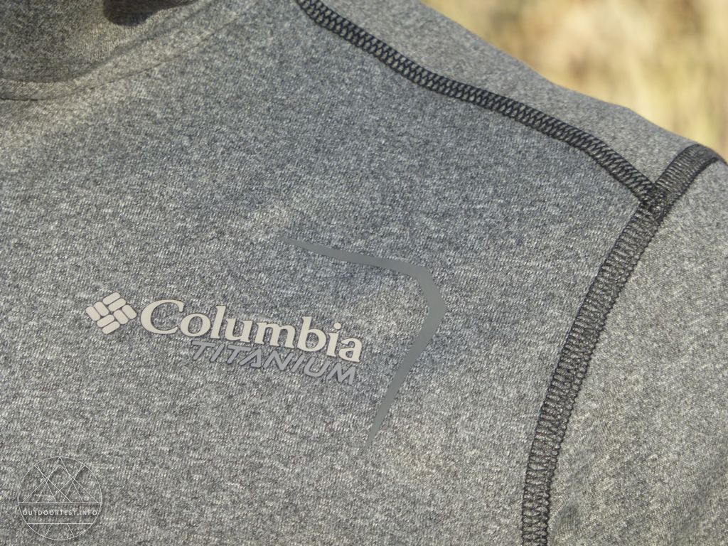 Columbia Diamond Peak Half Zip Shirt für Herren