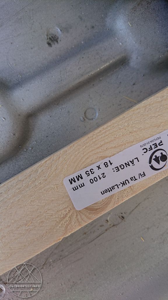 #1 Trennwand / Boden / Gurtbock