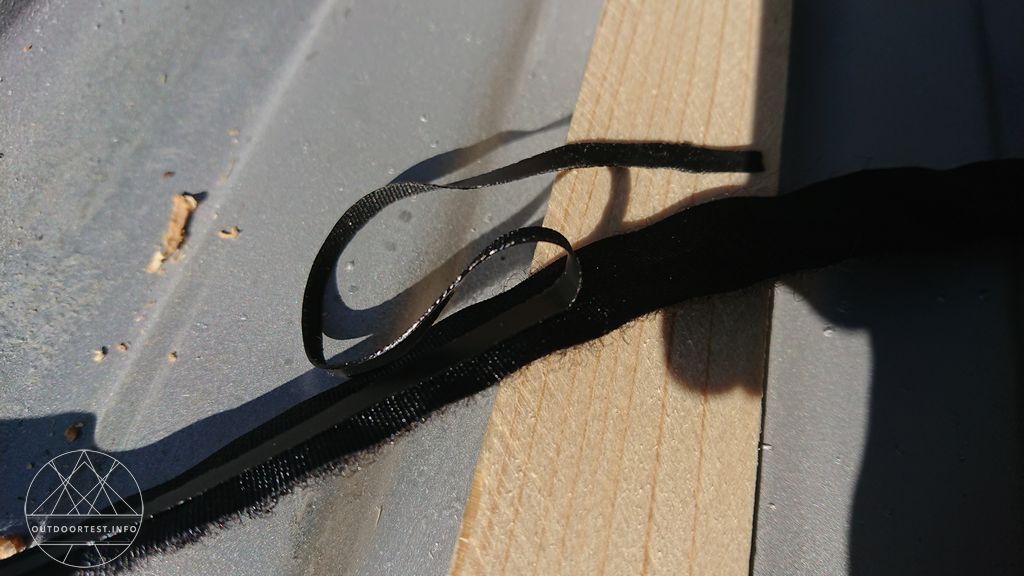 #1 Trennwand / Boden / Gurtbock