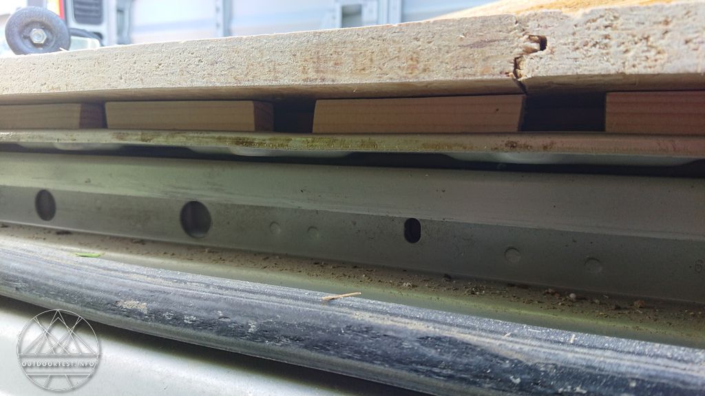 #1 Trennwand / Boden / Gurtbock