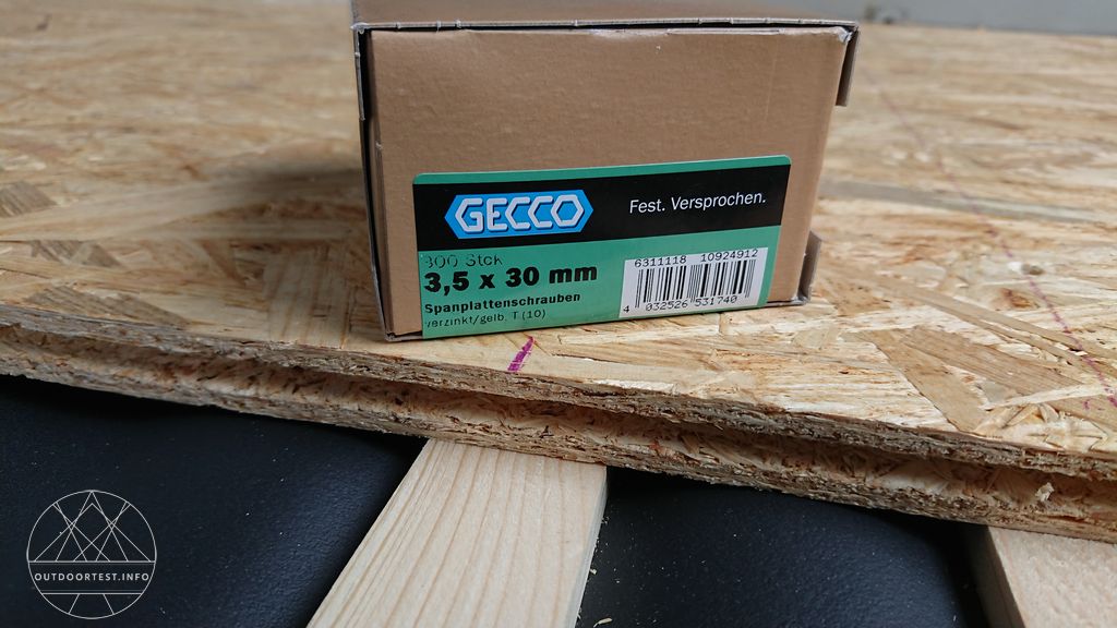 #1 Trennwand / Boden / Gurtbock