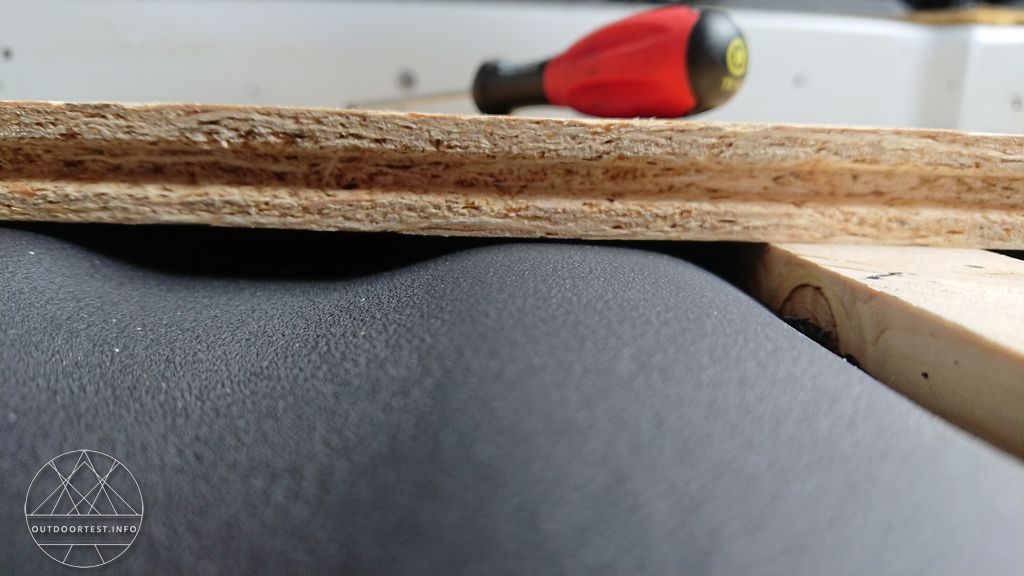 #1 Trennwand / Boden / Gurtbock