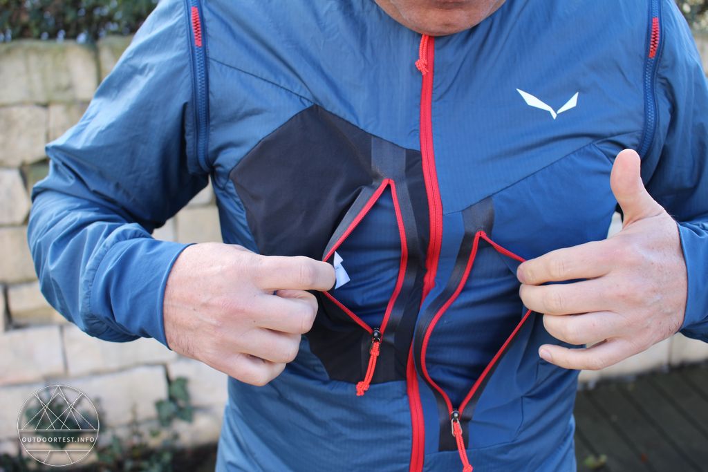 Salewa Pedroc Hybrid Polartec® Alpha® 2/1 Softshell Herren Jacke