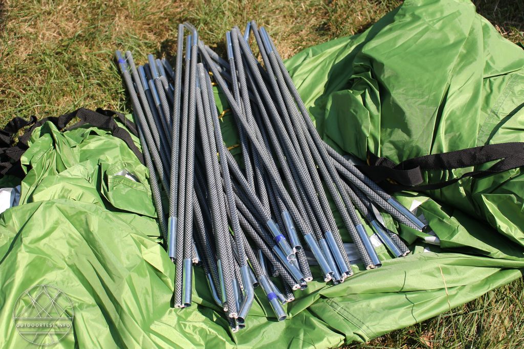 KingCamp Superior Pavillon