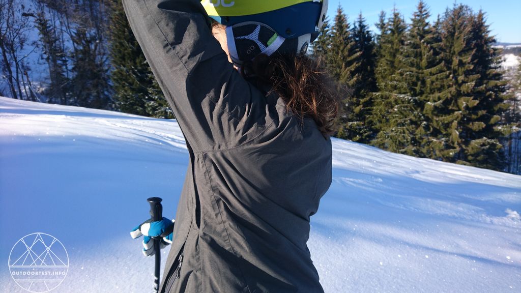 OCK Doppeljacke Damen