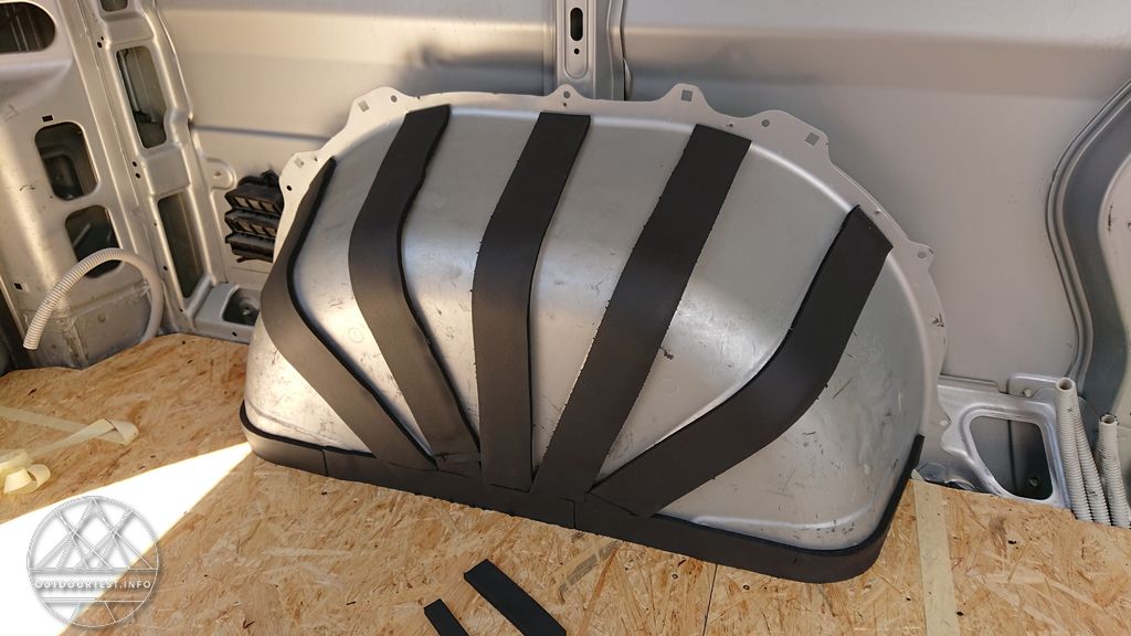 #3 Isolierung für kalte Tage und Nächte