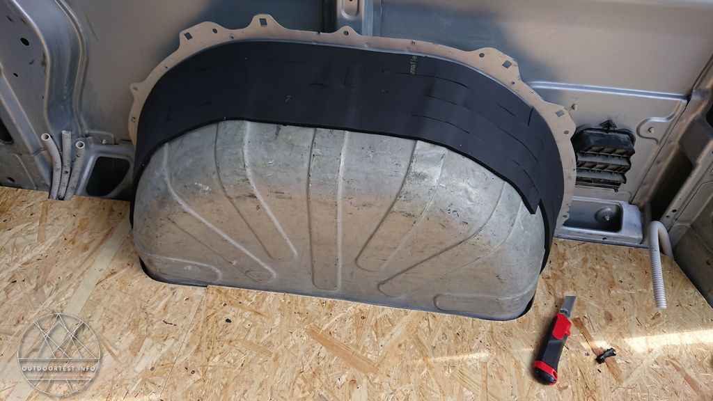 #3 Isolierung für kalte Tage und Nächte