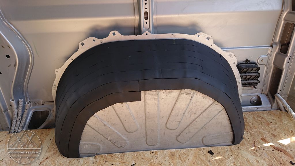 #3 Isolierung für kalte Tage und Nächte