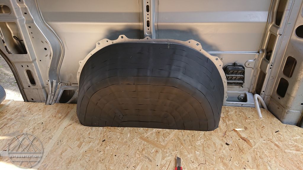 #3 Isolierung für kalte Tage und Nächte