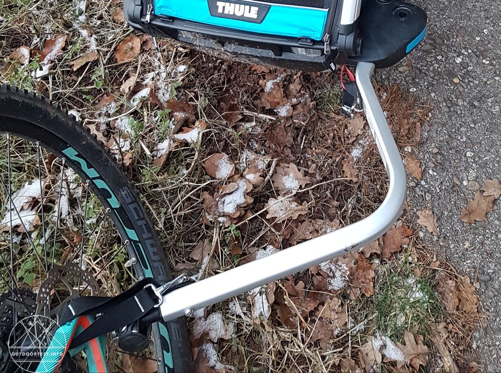 Thule Chariot Cross Teil II - Jogging- und Fahrradmodus