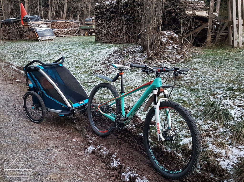 Thule Chariot Cross Teil II - Jogging- und Fahrradmodus