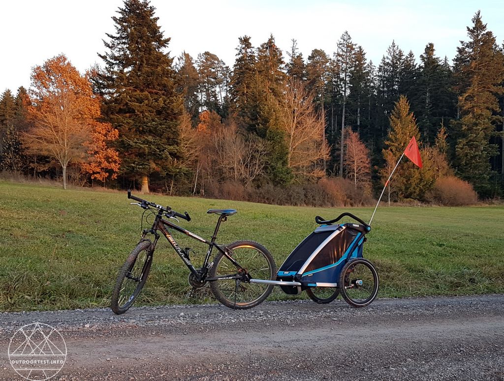 Thule Chariot Cross Teil II - Jogging- und Fahrradmodus