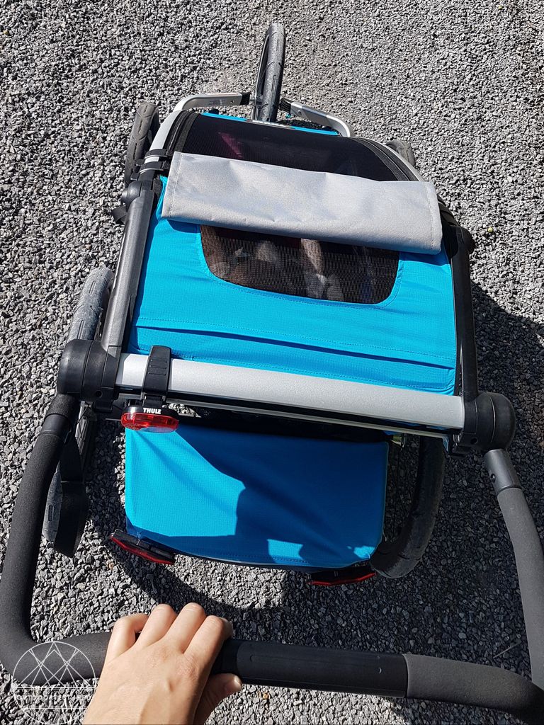 Thule Chariot Cross Teil II - Jogging- und Fahrradmodus