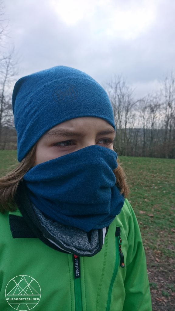 Buff Merino Wool Tubular