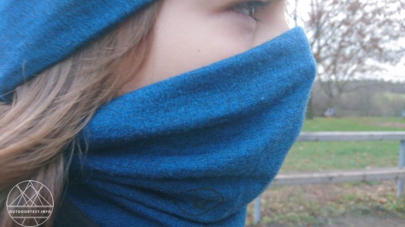 Buff Merino Wool Tubular