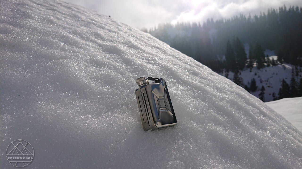 BasicNature Flachmann Kanister