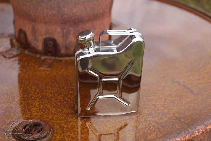 BasicNature Flachmann Kanister