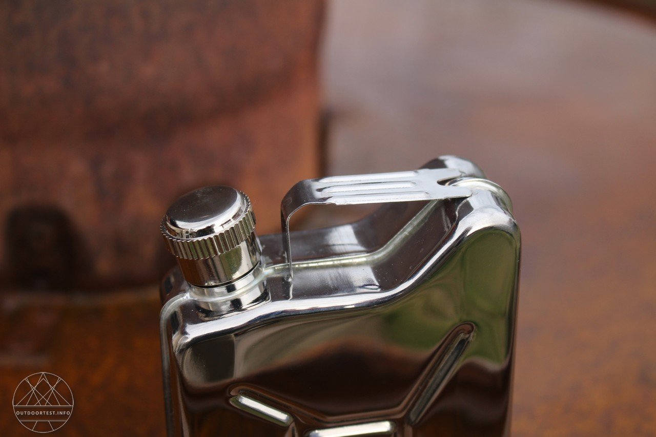 BasicNature Flachmann Kanister