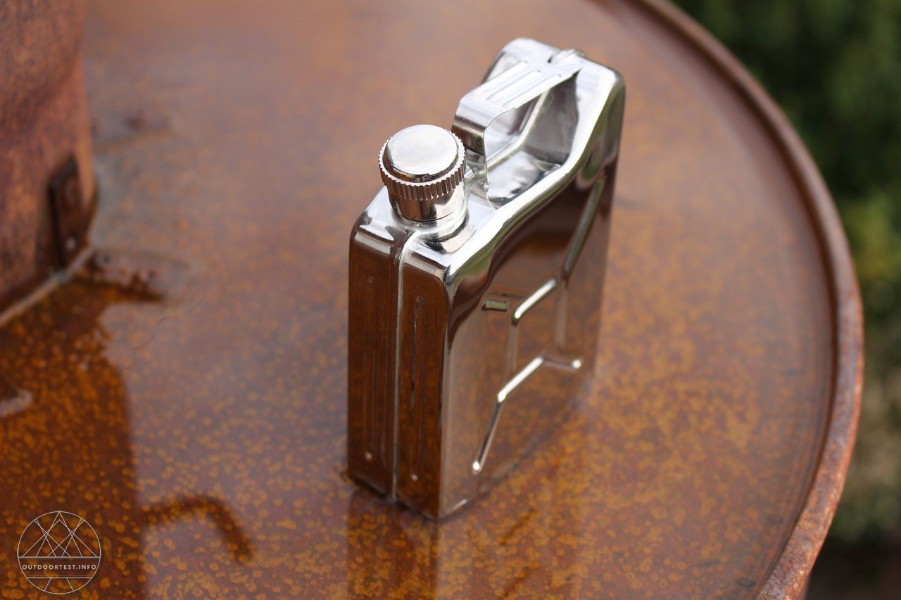 BasicNature Flachmann Kanister