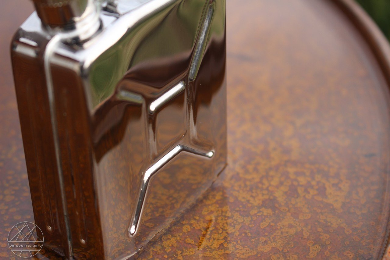 BasicNature Flachmann Kanister