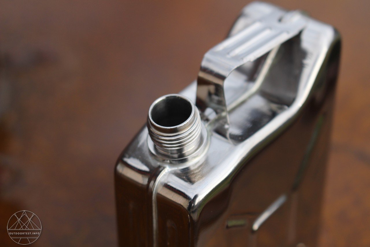 BasicNature Flachmann Kanister