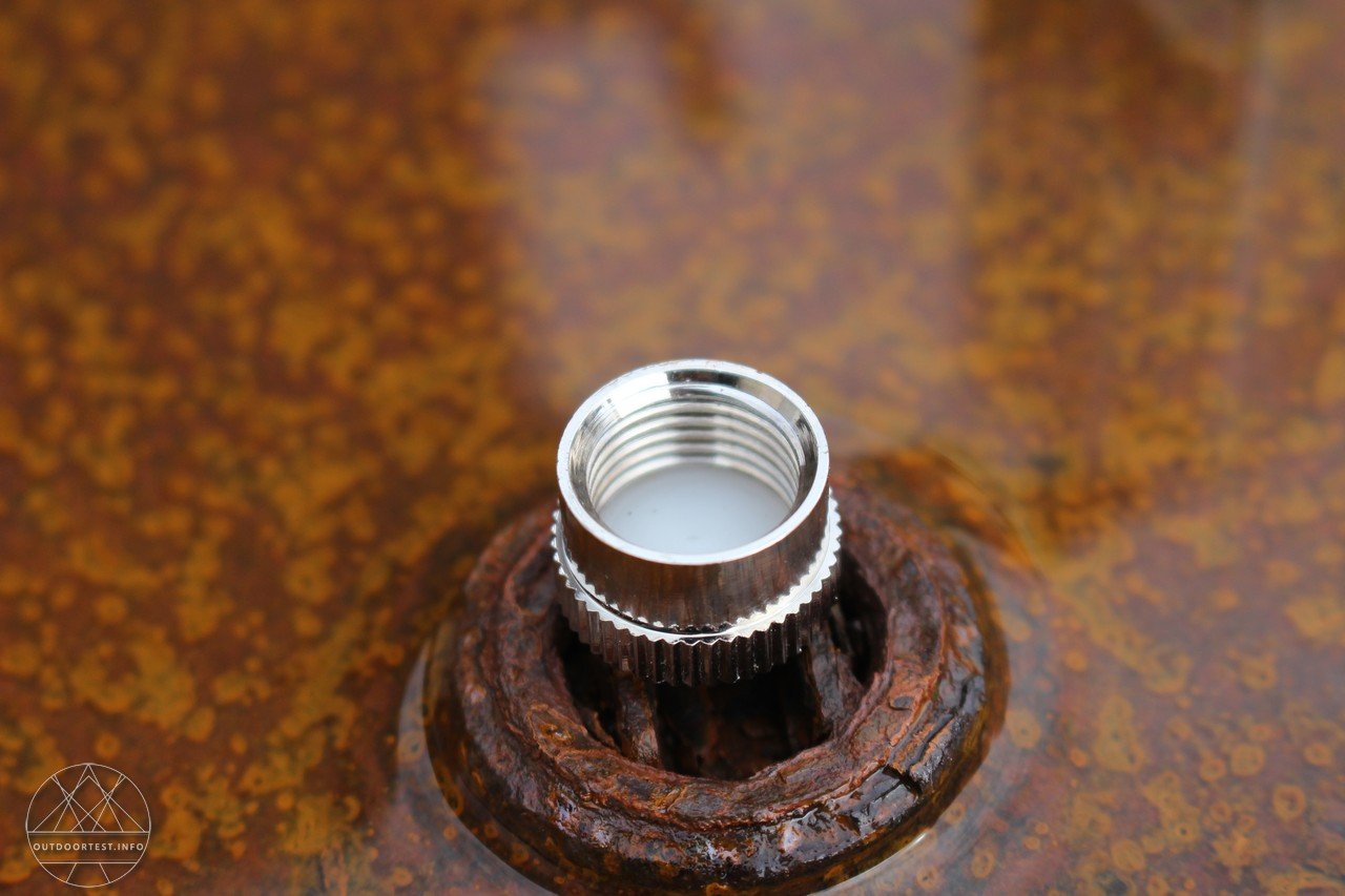 BasicNature Flachmann Kanister