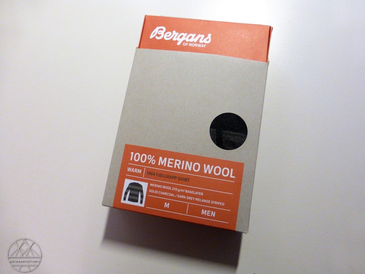 Bergans Fjellrapp Shirt