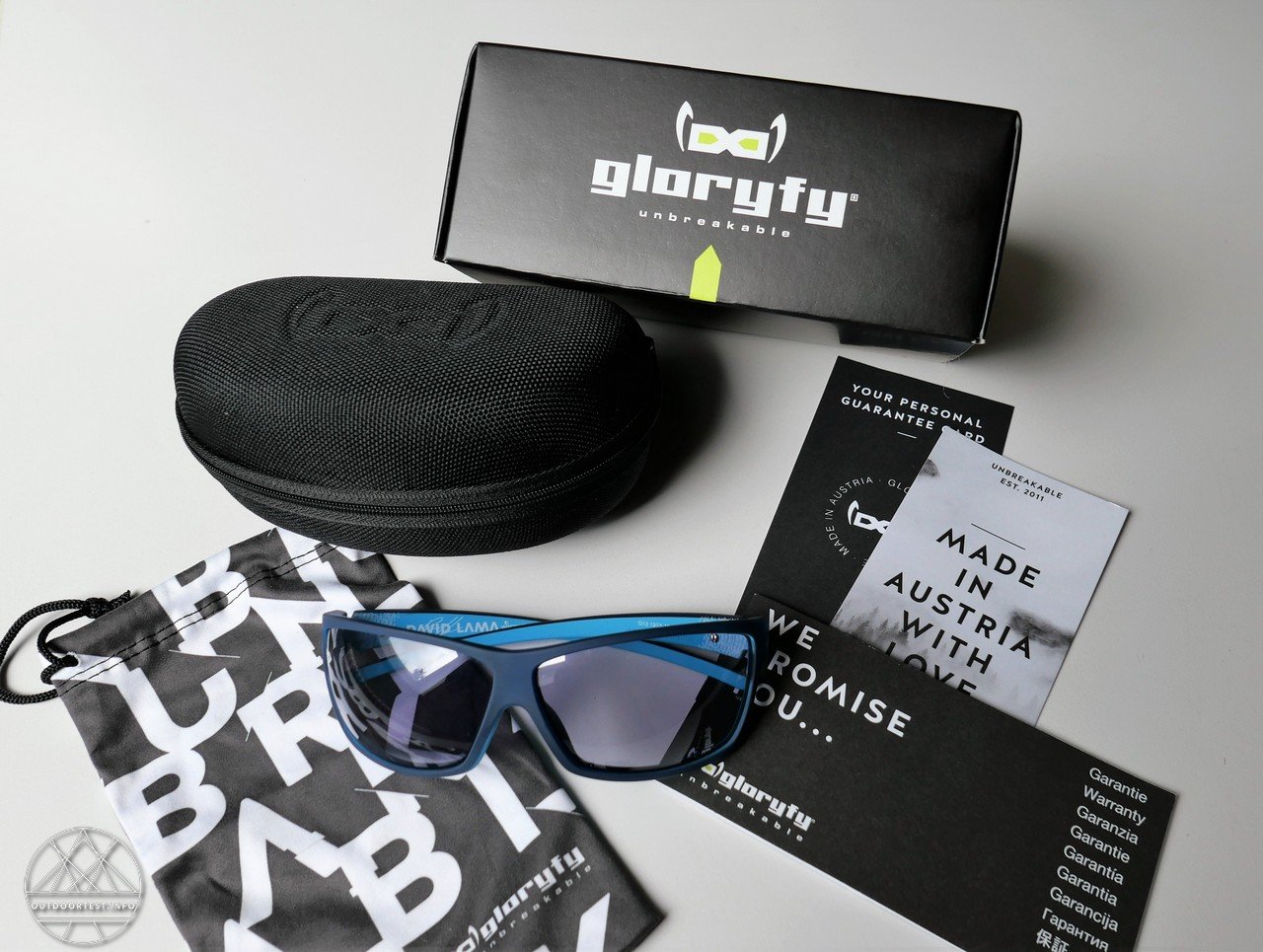 gloryfy G13 Maduo by David Lama