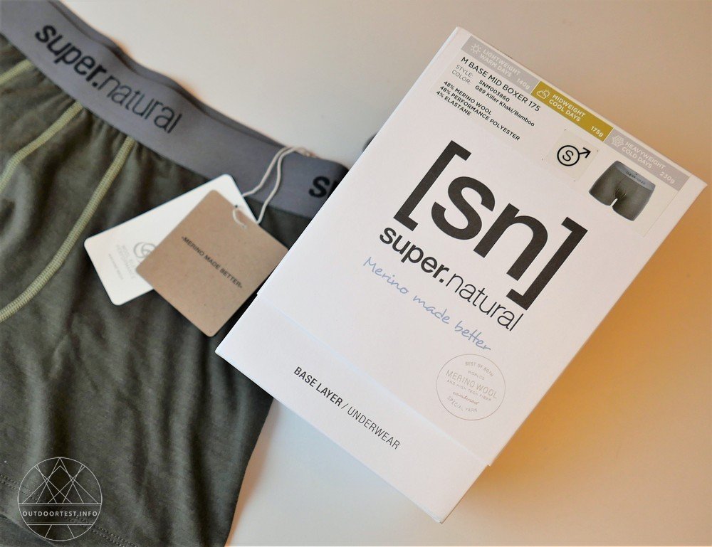 super.natural M Base Mid Boxer 175