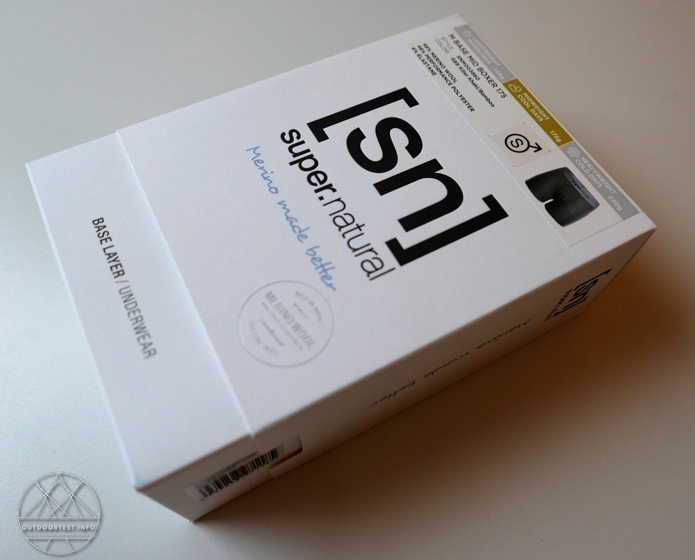 super.natural M Base Mid Boxer 175