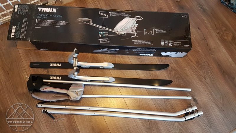 Thule Chariot Cross-Country Skiing Kit