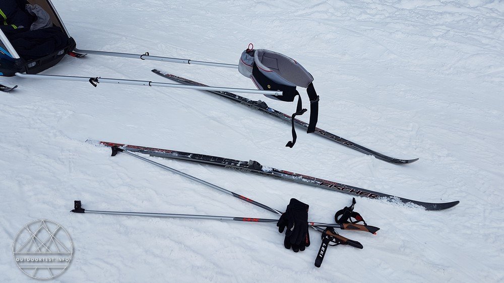 Thule Chariot Cross-Country Skiing Kit