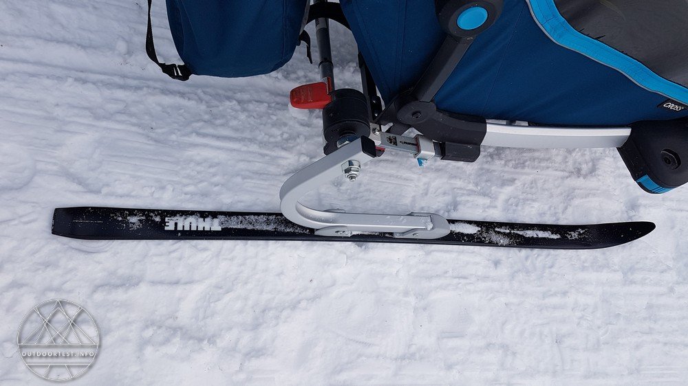 Thule Chariot Cross-Country Skiing Kit