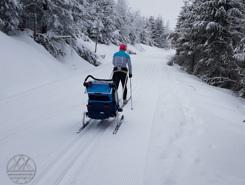 Thule Chariot Cross-Country Skiing Kit