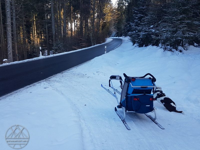 Thule Chariot Cross-Country Skiing Kit