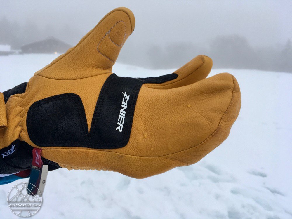 Zanier Evolution.XZX  GLOVES Unisex-Skihandschuhe Handschuhe 