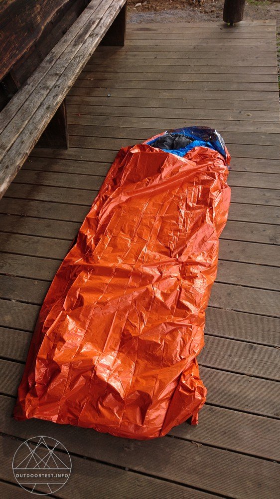 BasicNature Ultralight Bivy Double