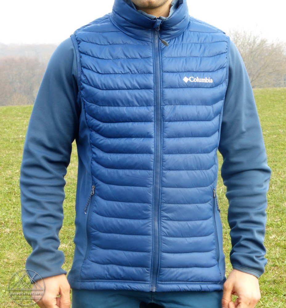 Columbia Powder Pass Herrenweste