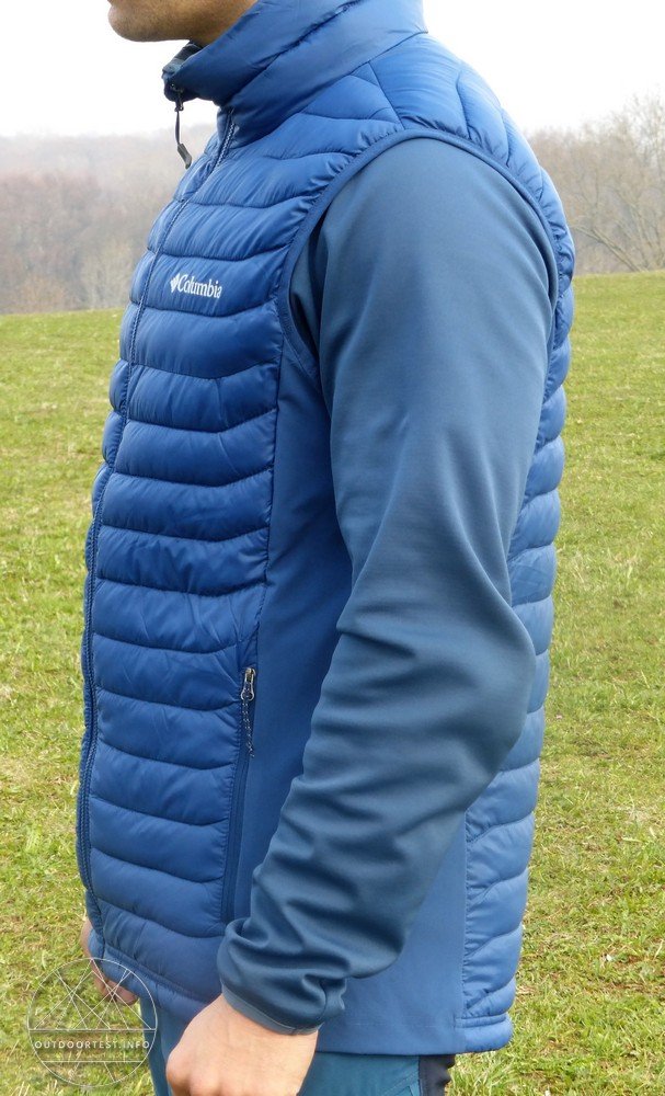 Columbia Powder Pass Herrenweste