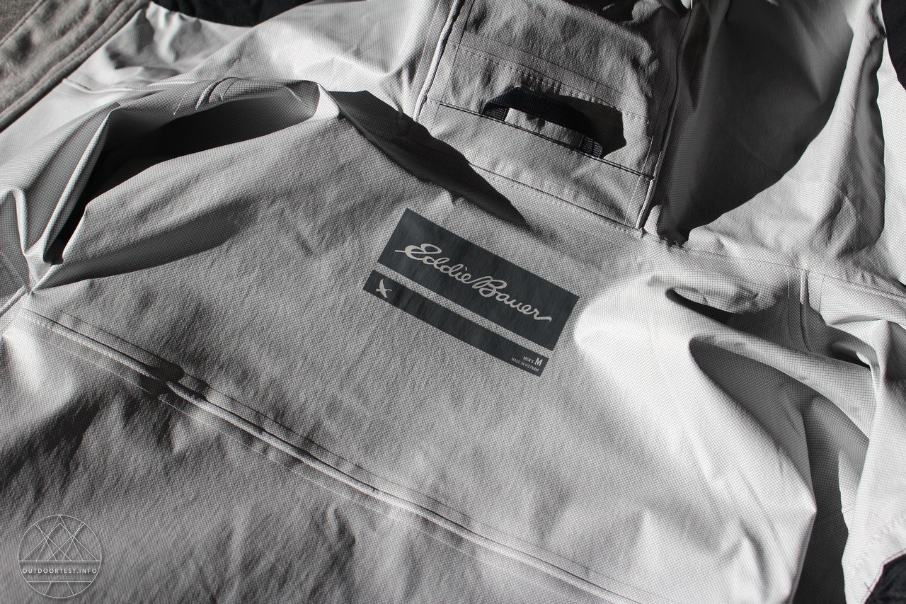 Eddie Bauer Cloud Cap Stretch Regenjacke