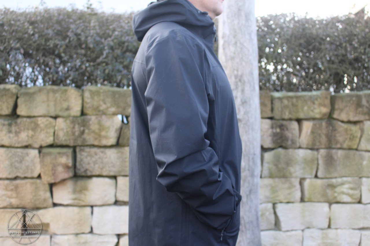 Eddie Bauer Cloud Cap Stretch Regenjacke