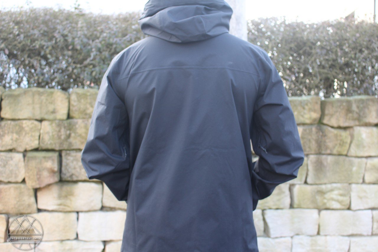 Eddie Bauer Cloud Cap Stretch Regenjacke