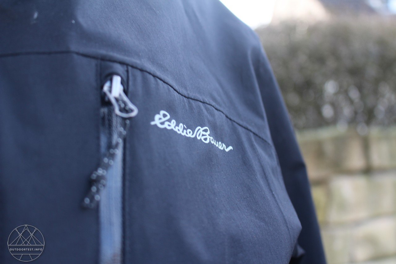 Eddie Bauer Cloud Cap Stretch Regenjacke